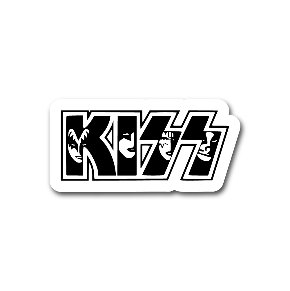 KISS Sticker