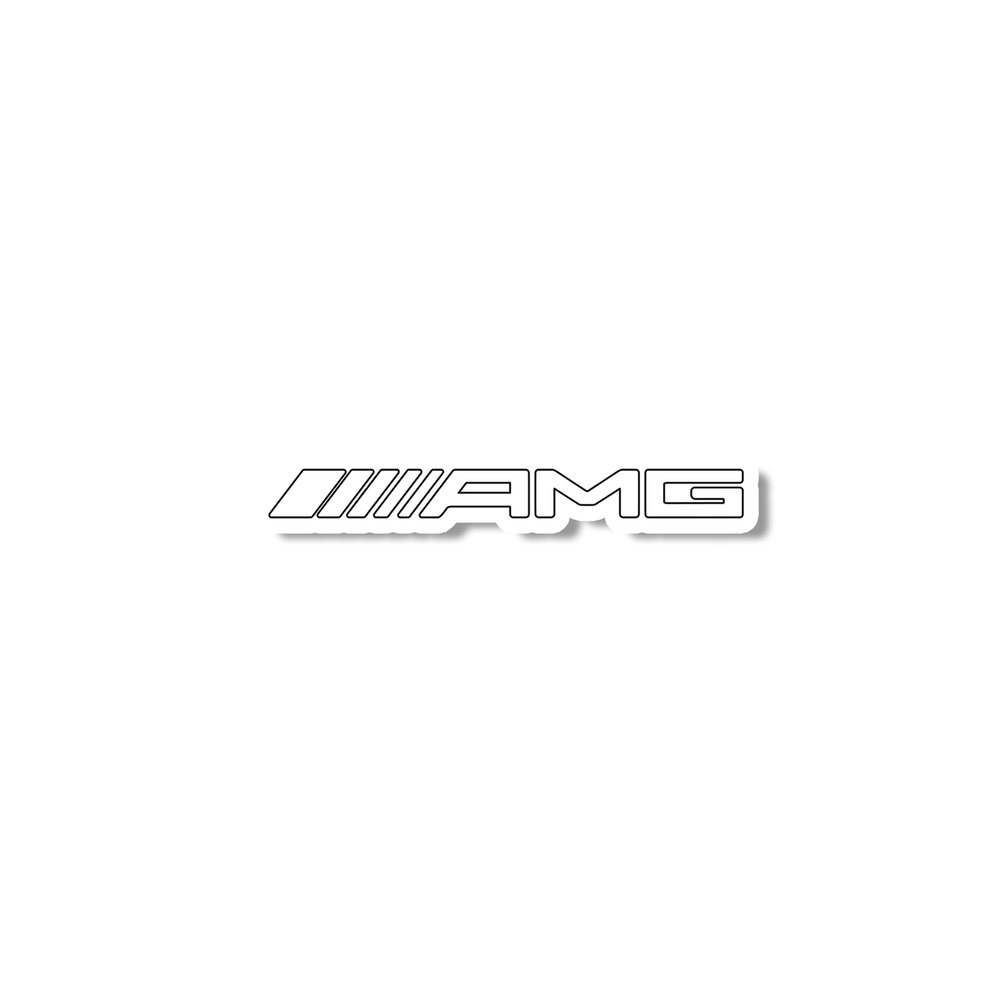 AMG Sticker