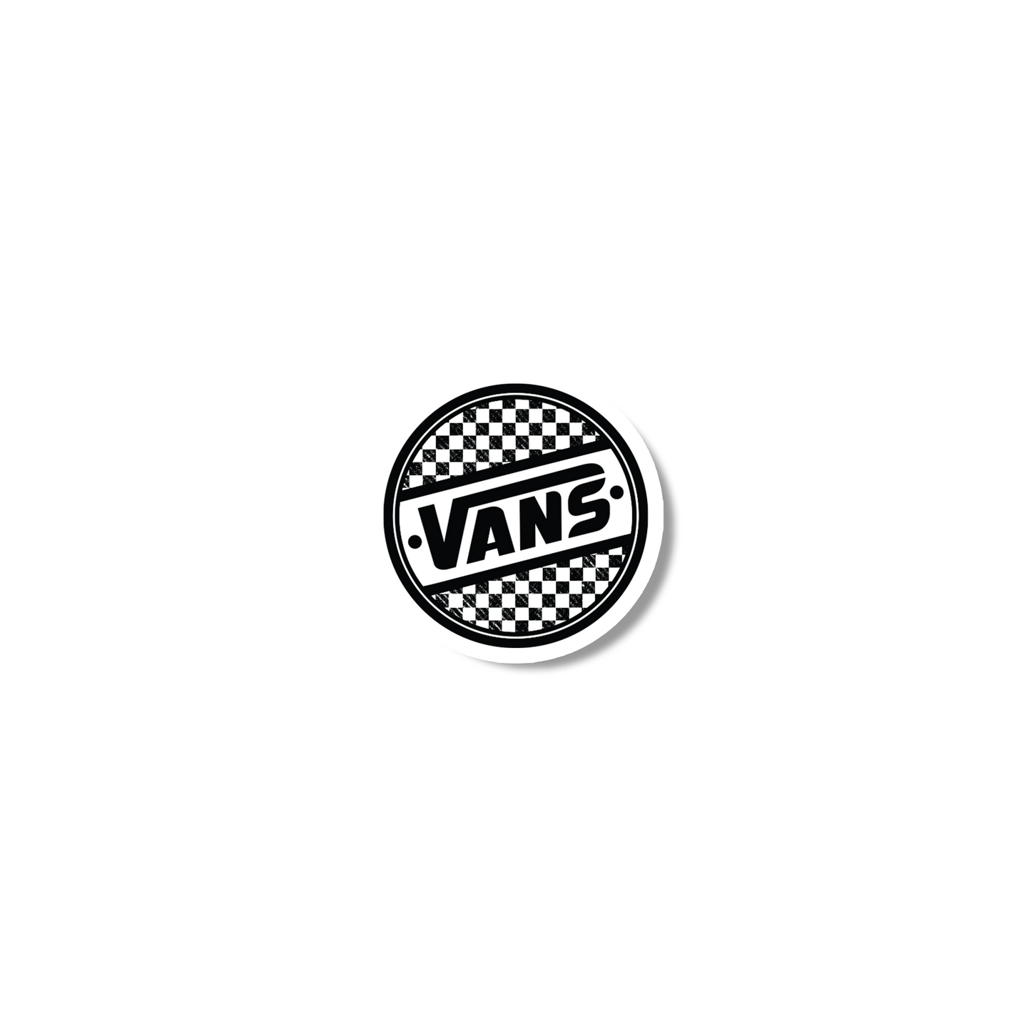 VANS (Grid Style) Sticker