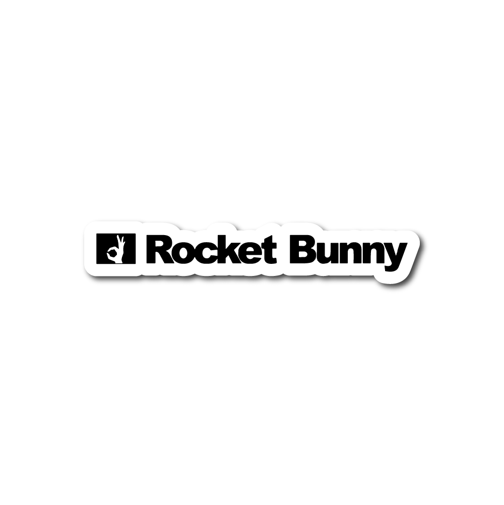 Rocket Bunny Sticker