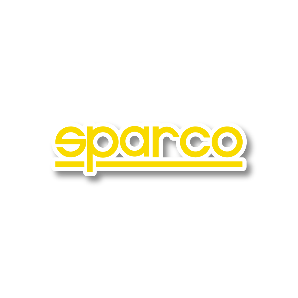 sparco Sticker