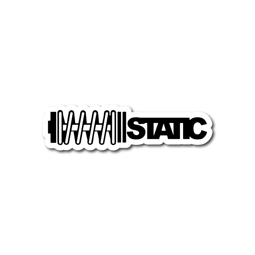 STATIC Sticker