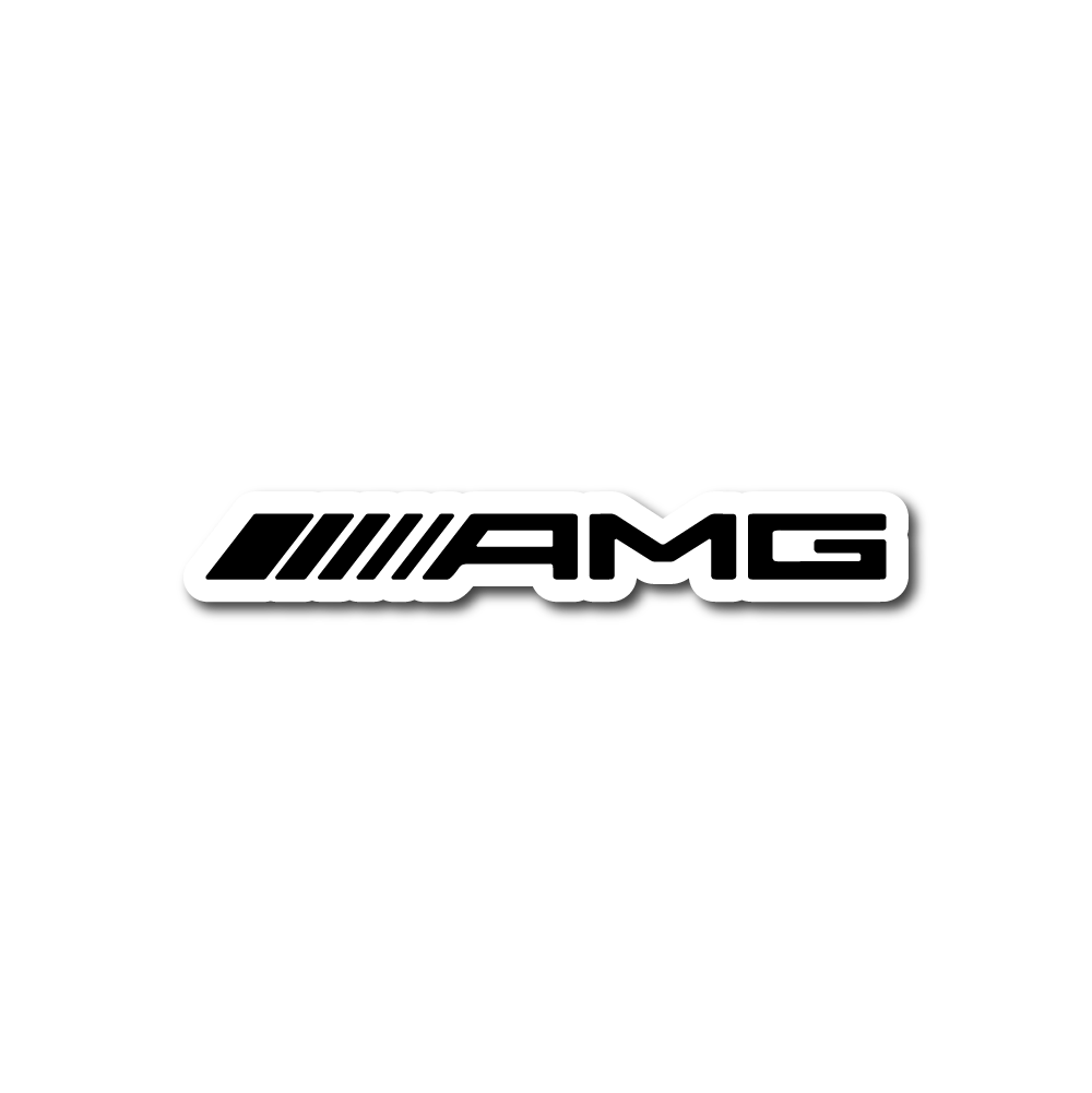 AMG Sticker