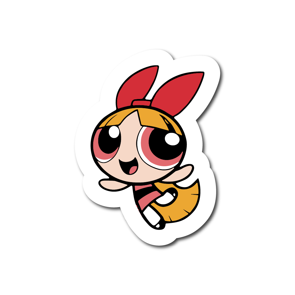 Powerpuff Girls (Blossom) Sticker