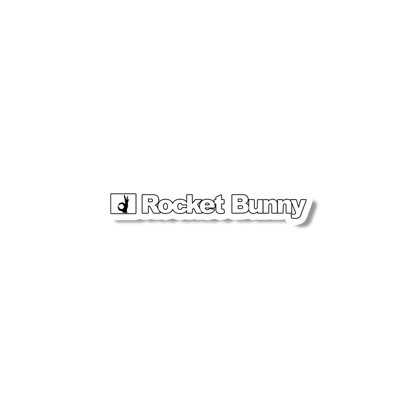 Rocket Bunny Sticker