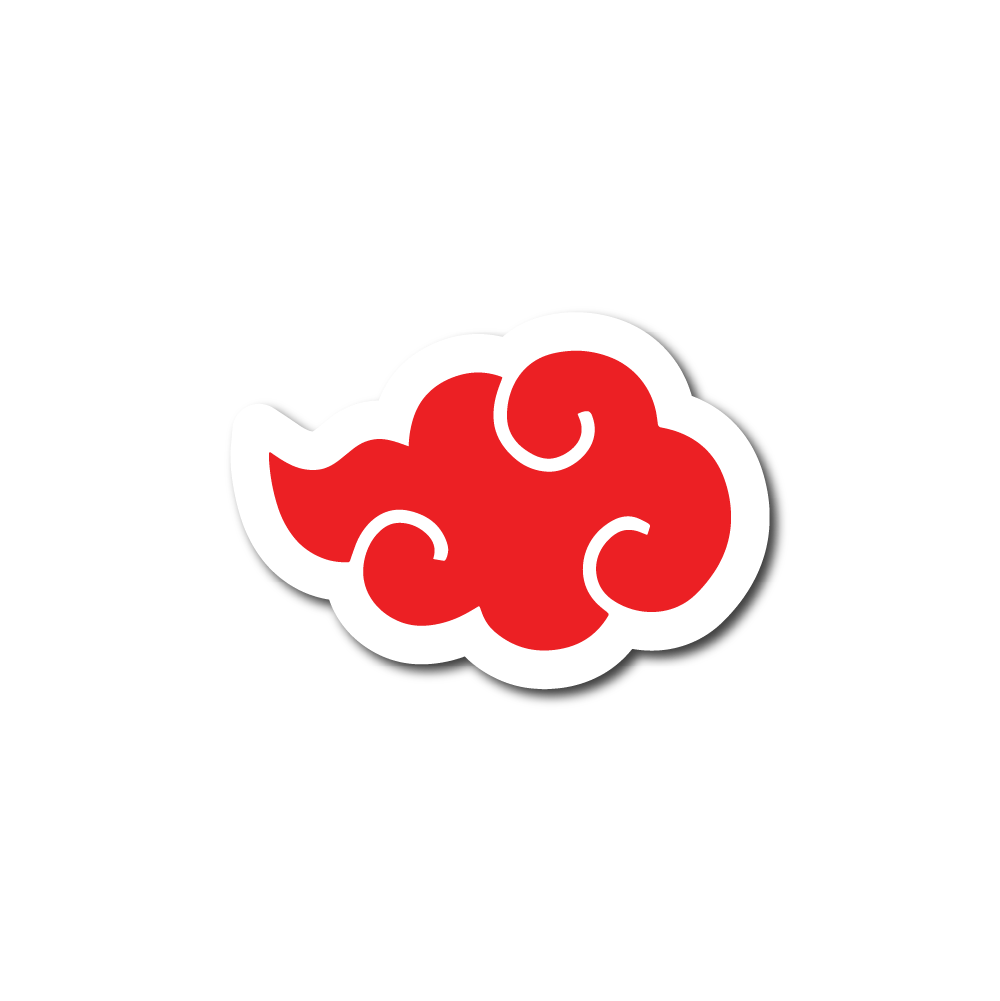 Akatsuki Cloud Sticker