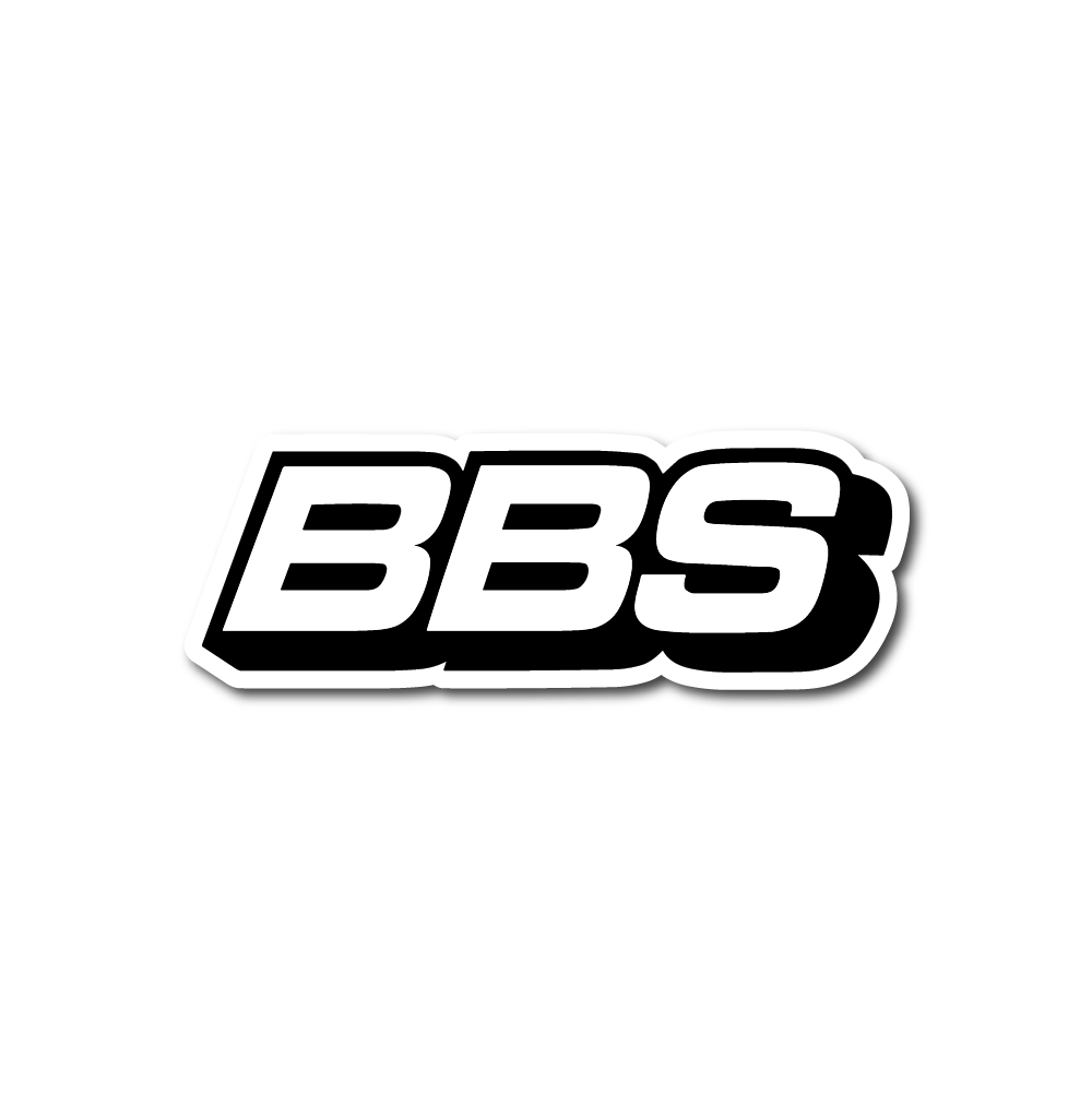 BBS Sticker