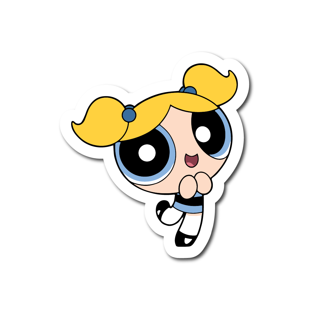 Powerpuff Girls (Bubbles) Sticker