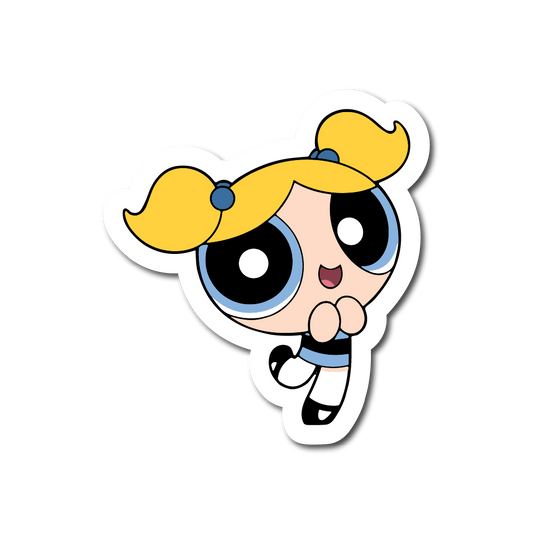 Powerpuff Girls (Bubbles) Sticker
