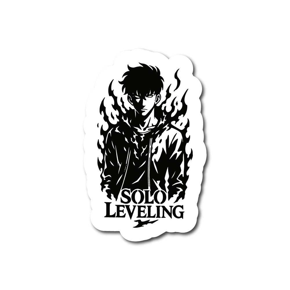 Solo Leveling Shadow Sticker