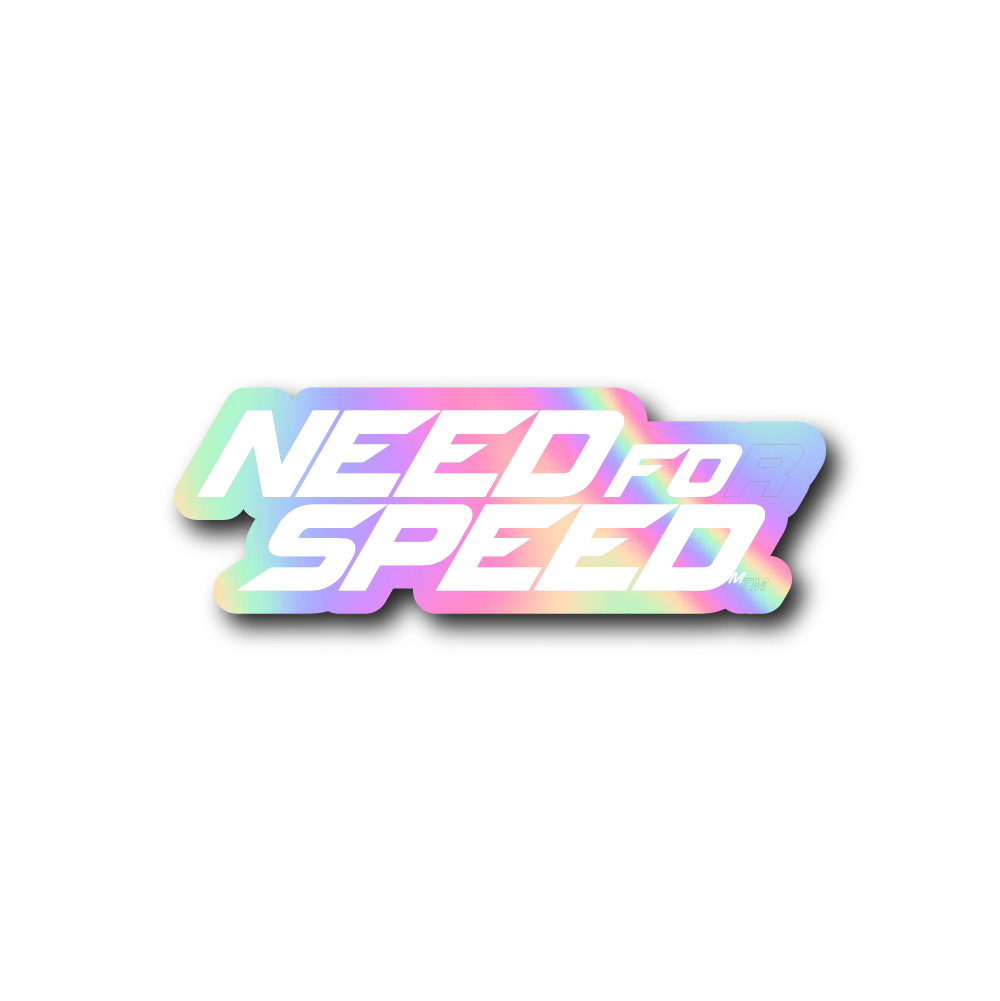NEED FOR SPEED Sticker