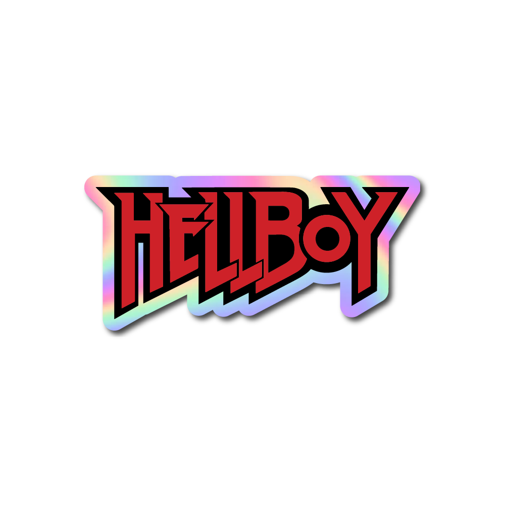 Hellboy Sticker