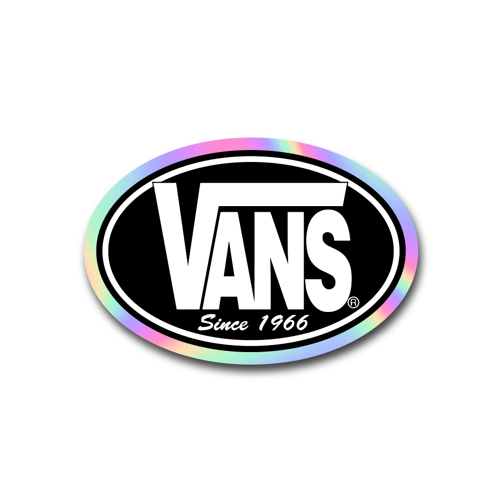 VANS (Since 1966) Sticker