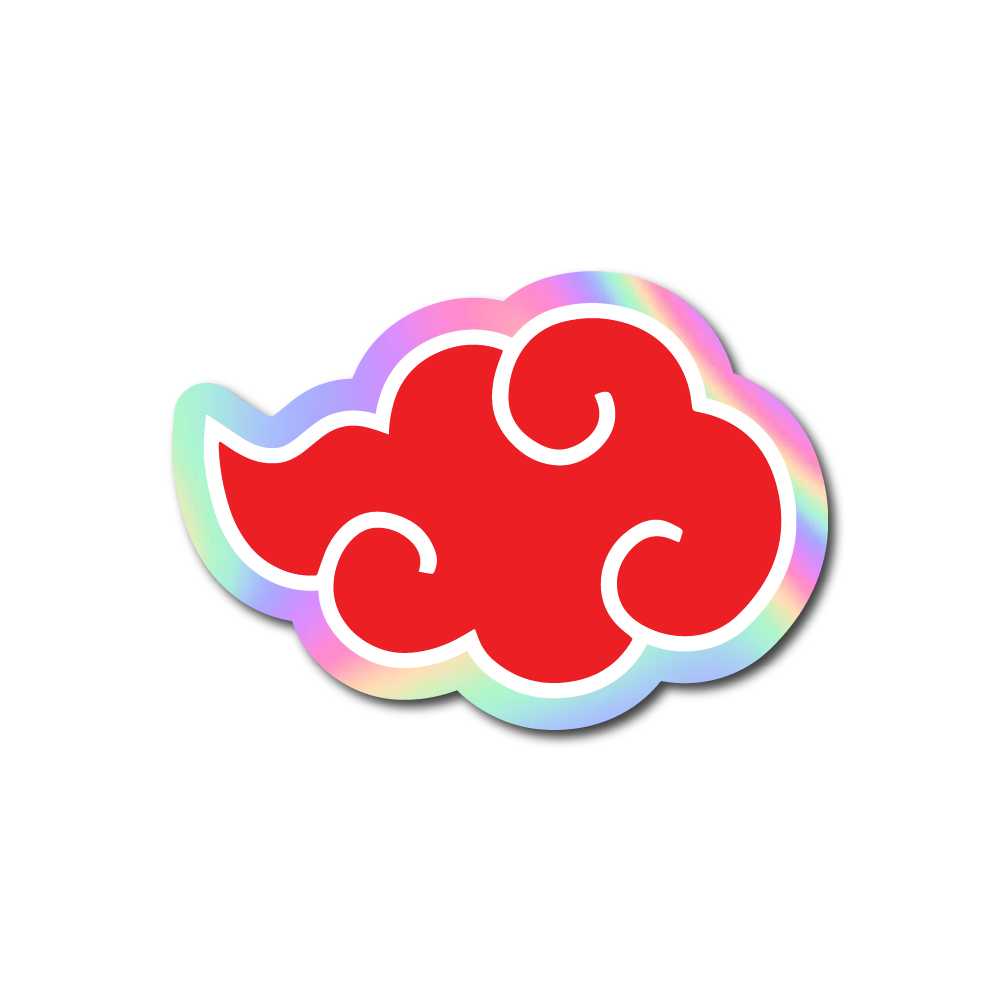 Akatsuki Cloud Sticker