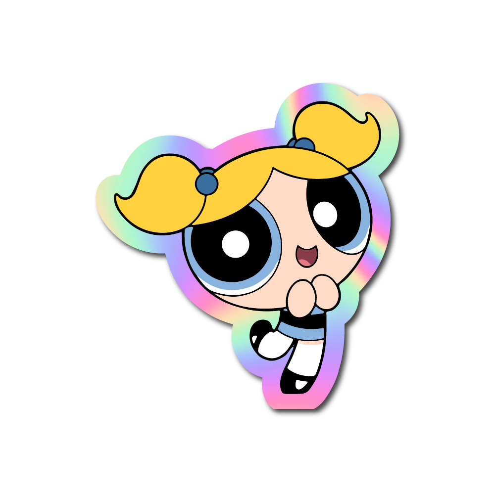 Powerpuff Girls (Bubbles) Sticker