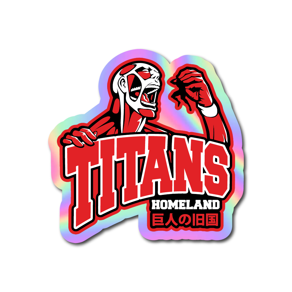 Titans Homeland (AoT) Sticker