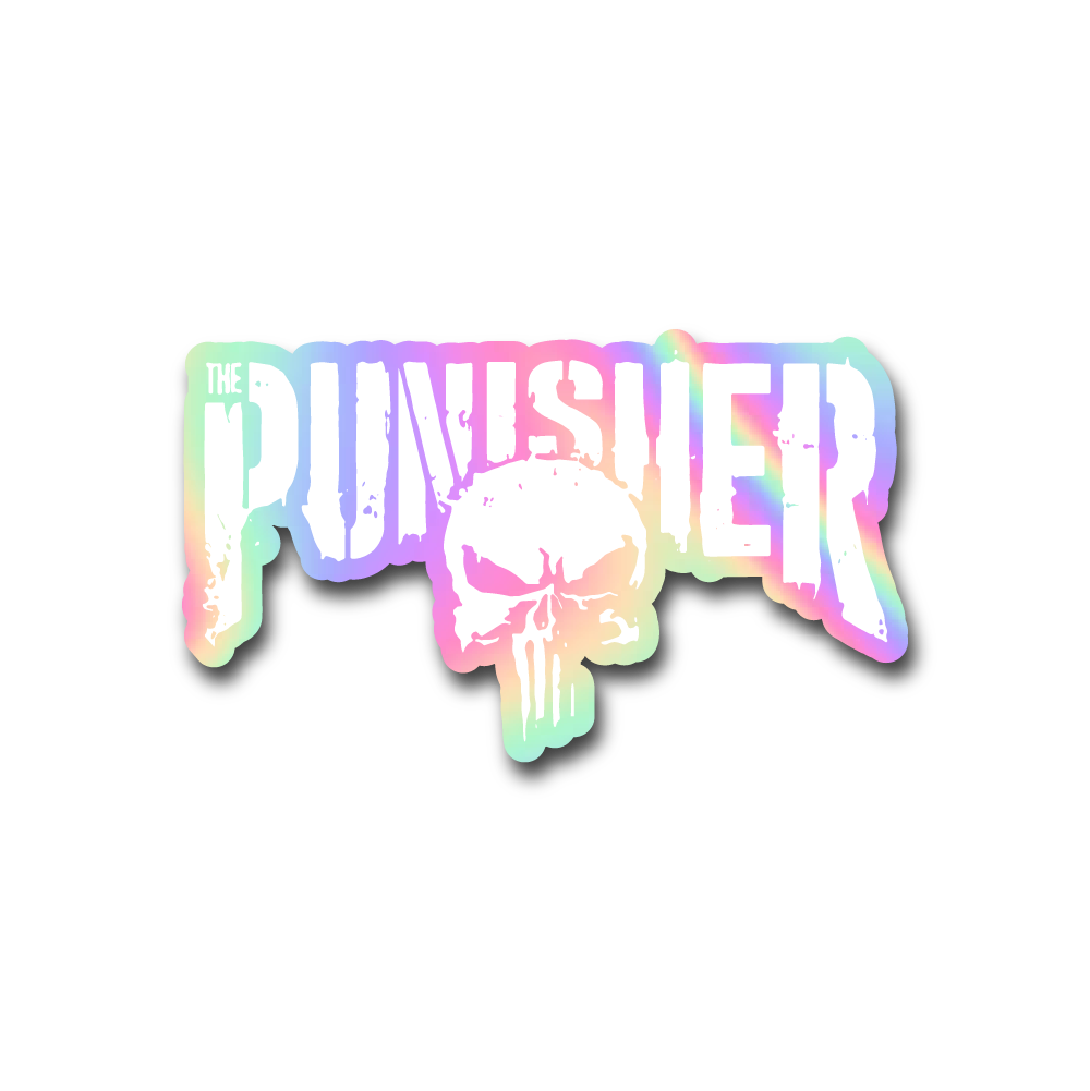 The Punisher Sticker