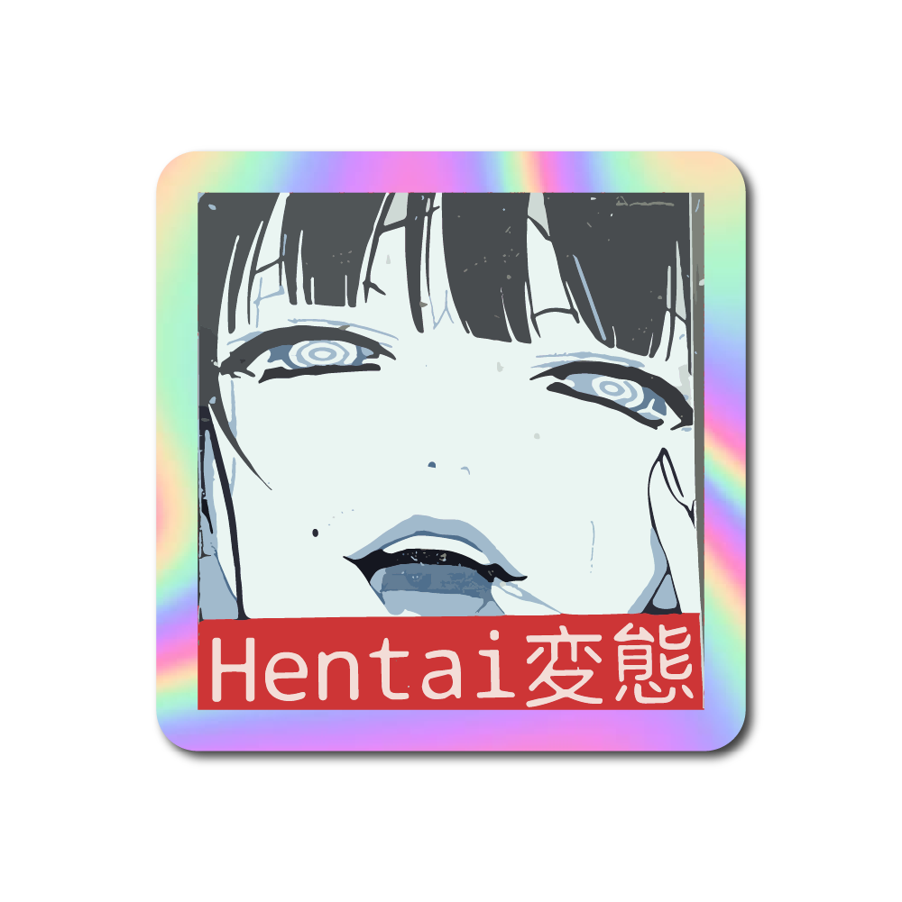 Hentai Face Sticker