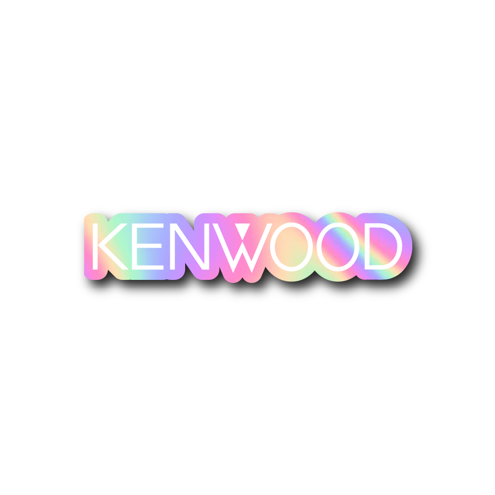 KENWOOD Sticker