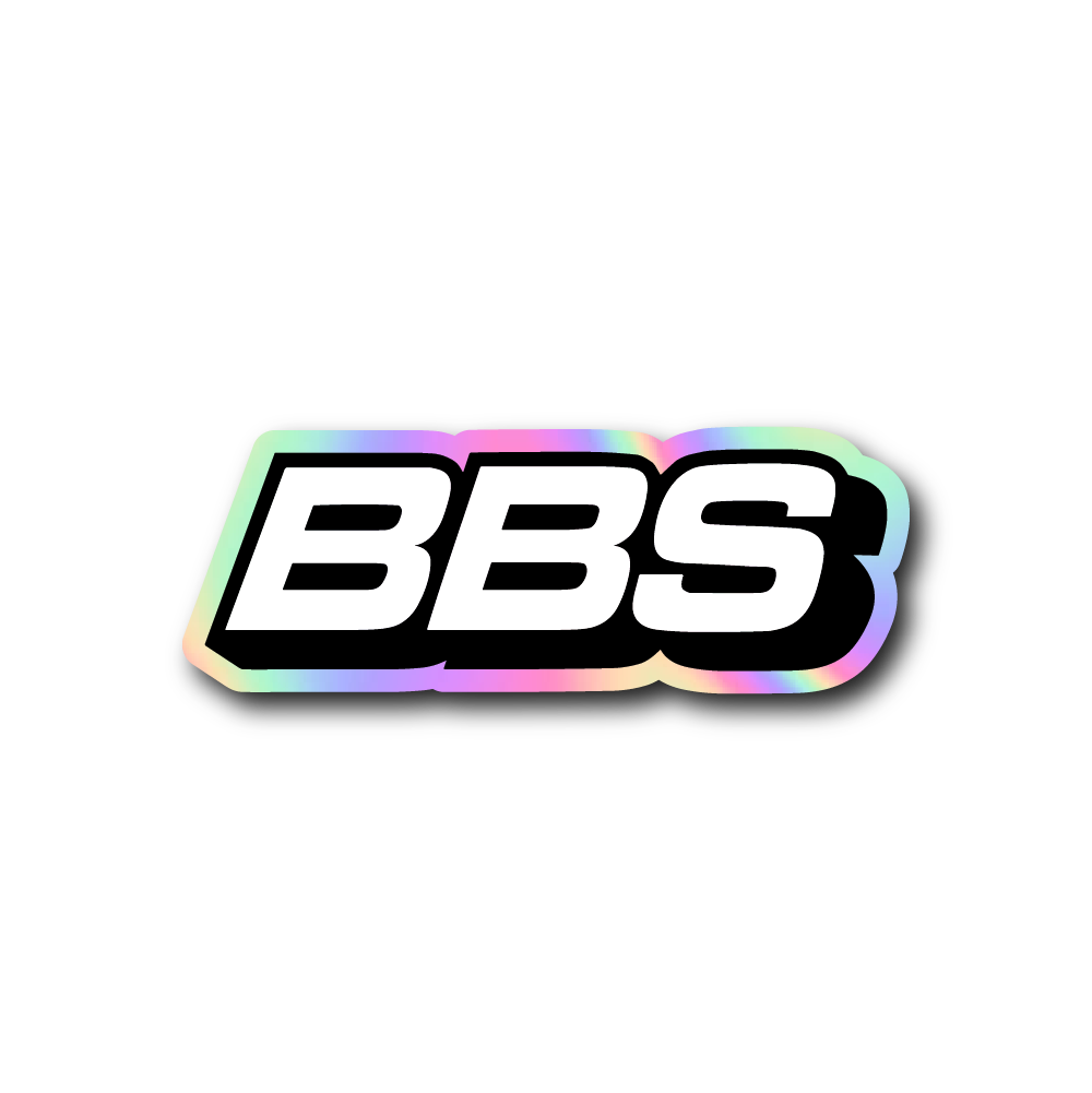 BBS Sticker