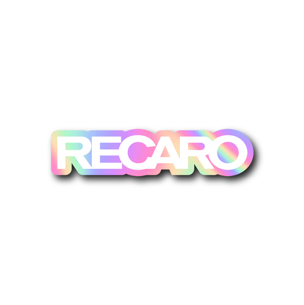 RECARO Sticker