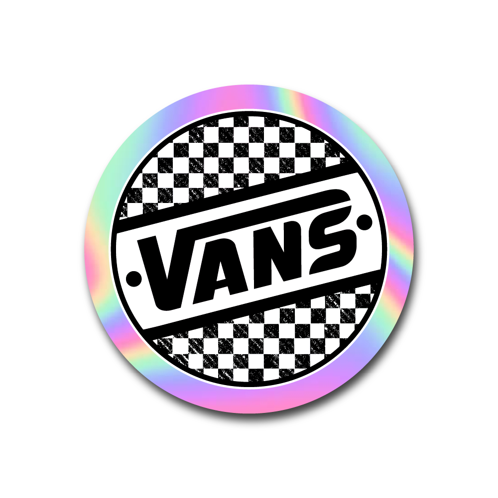 VANS (Grid Style) Sticker