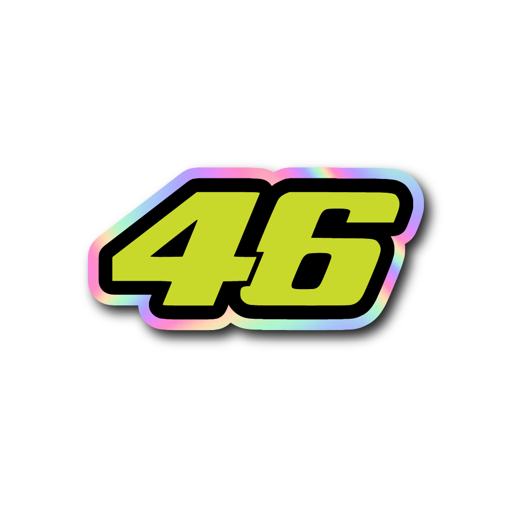 46 Sticker