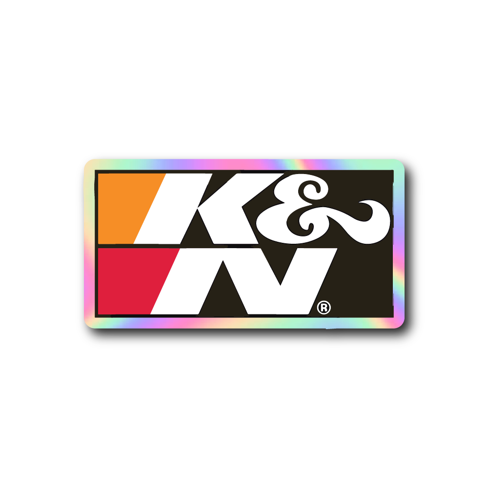 K&N Sticker