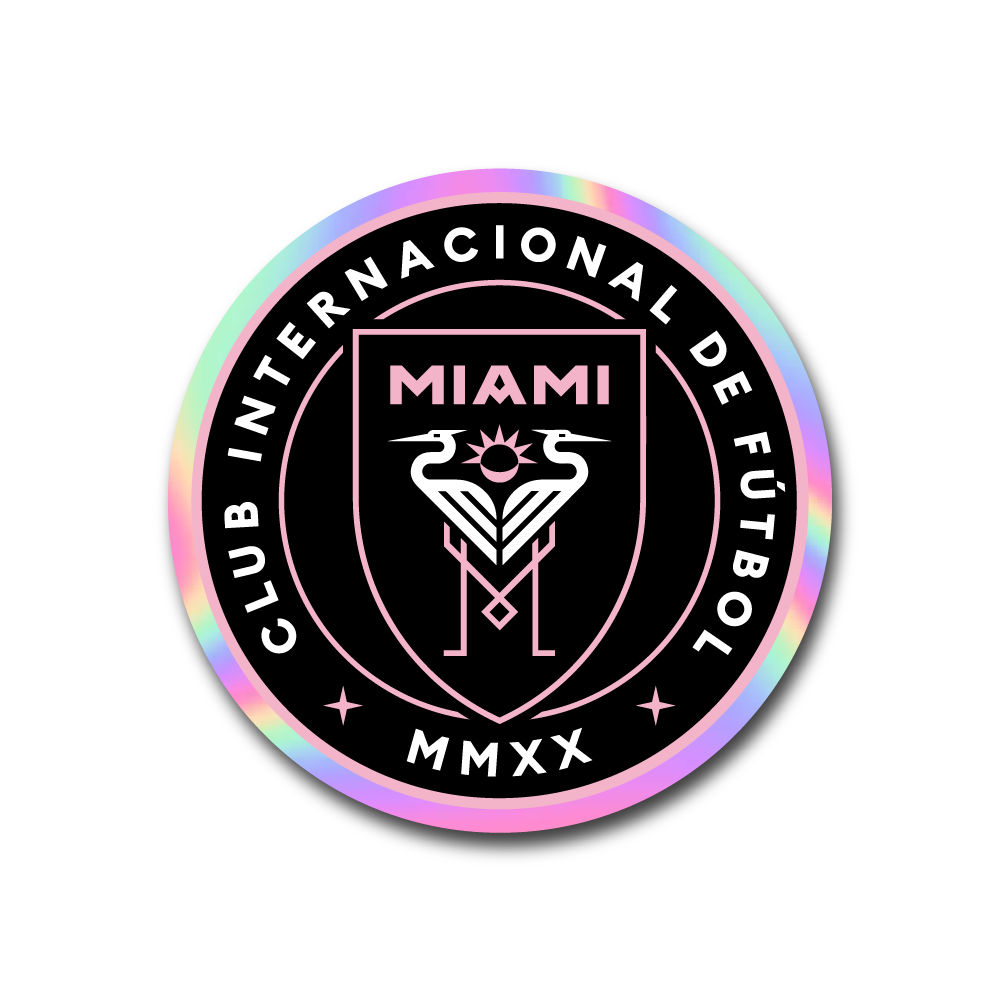 Inter Miami Sticker