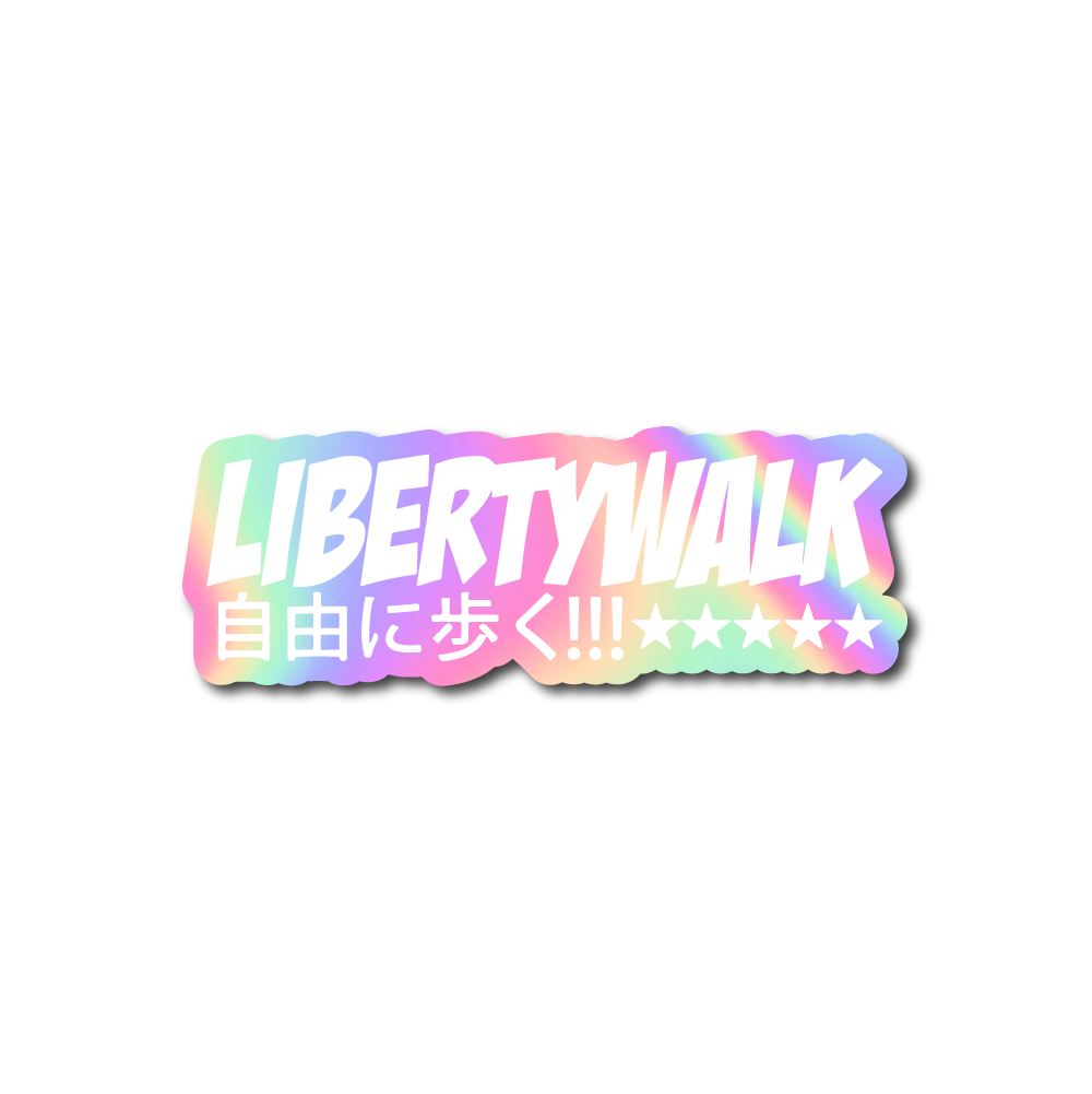 Liberty Walk Sticker