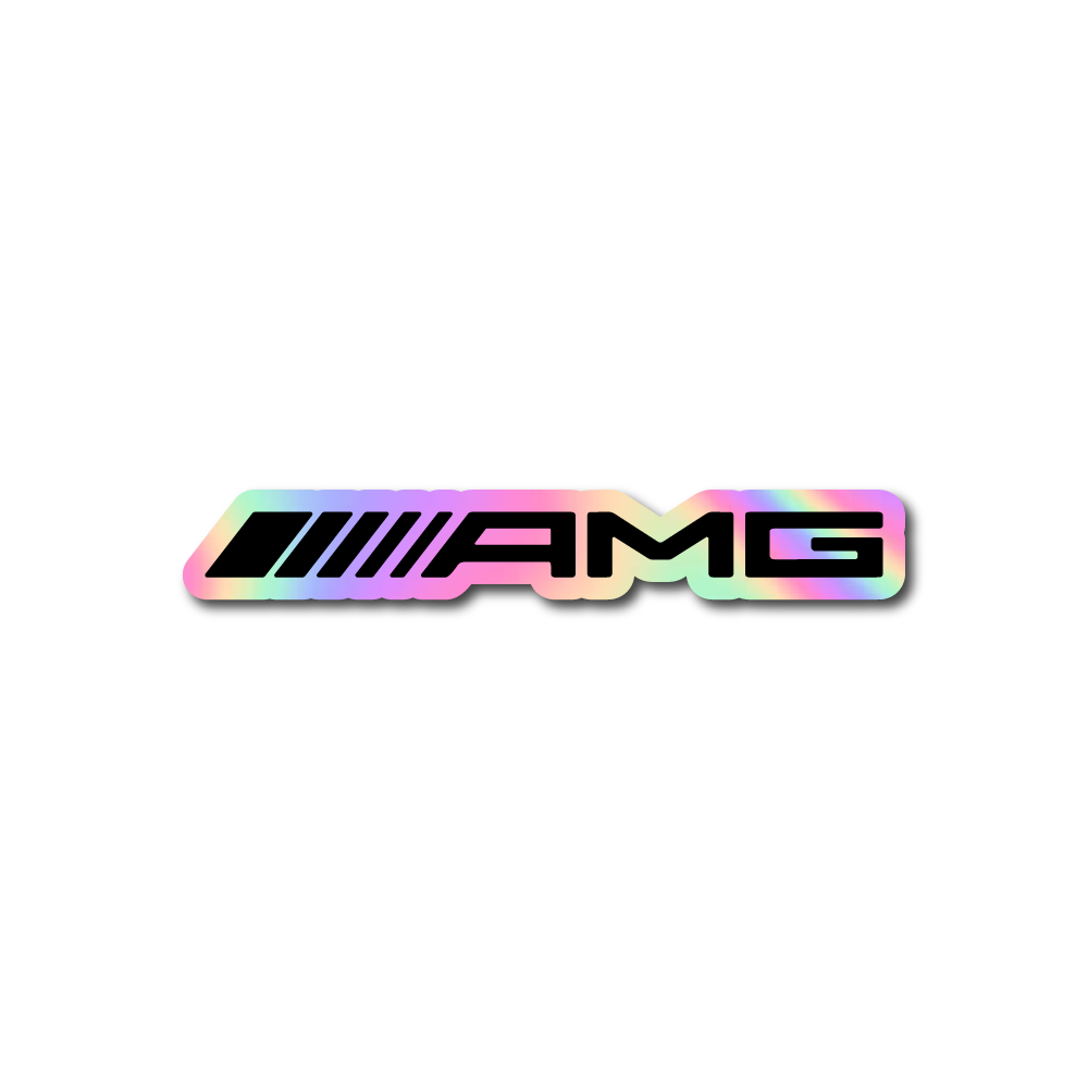 AMG Sticker