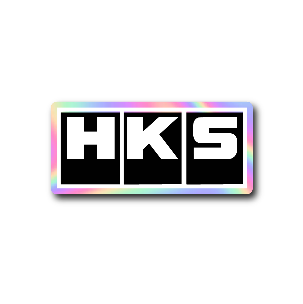 HKS Sticker