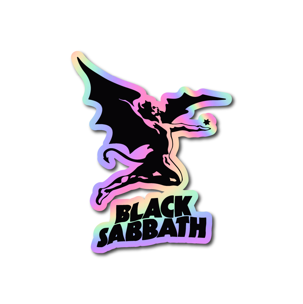 BLACK SABBATH Sticker