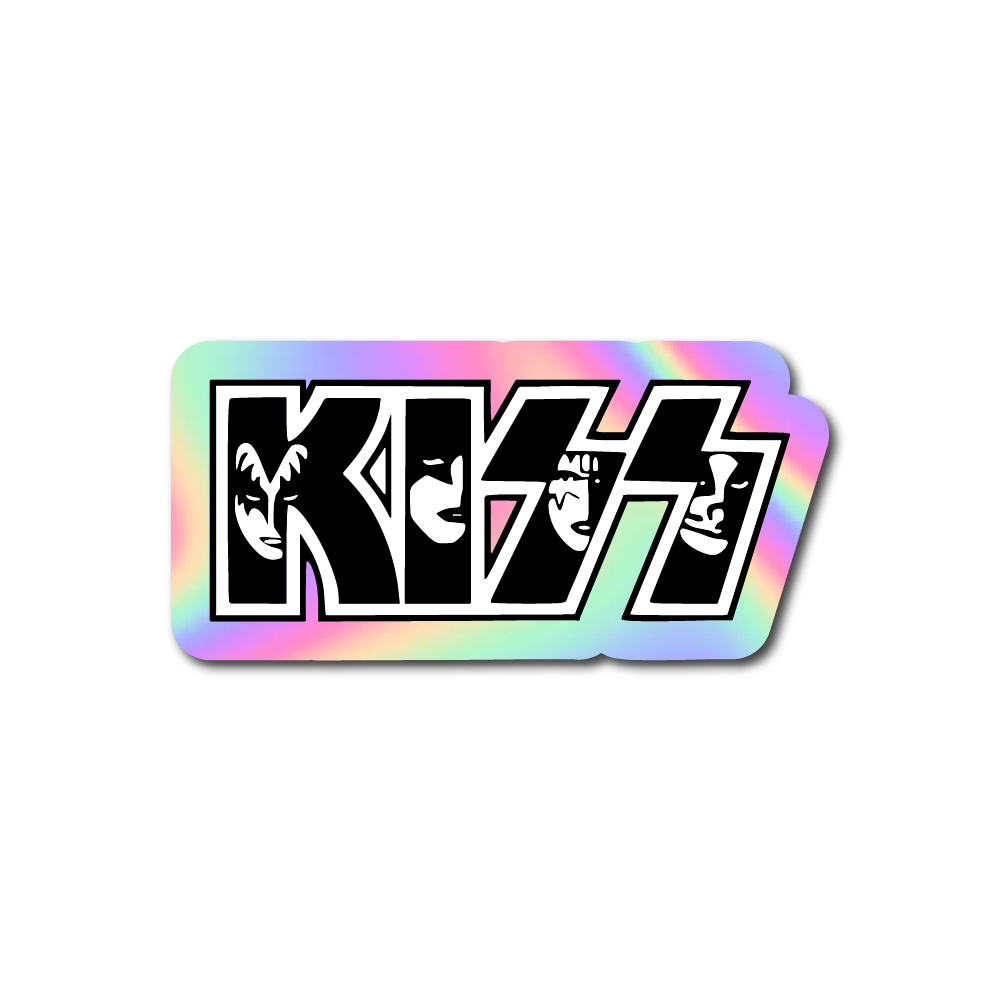KISS Sticker