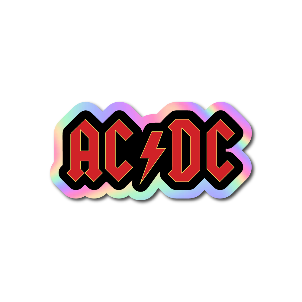 AC/DC Sticker