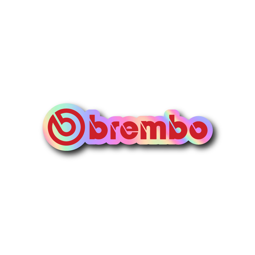 brembo Sticker