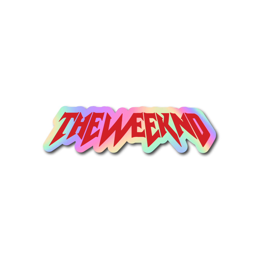 THE WEEKND Sticker