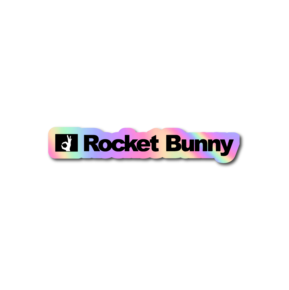Rocket Bunny Sticker