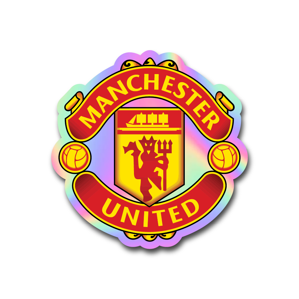 Manchester United Sticker