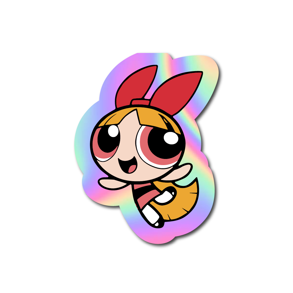 Powerpuff Girls (Blossom) Sticker