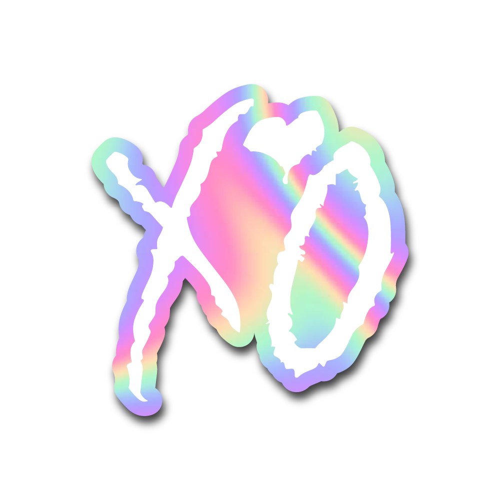 XO (The Weeknd) Sticker