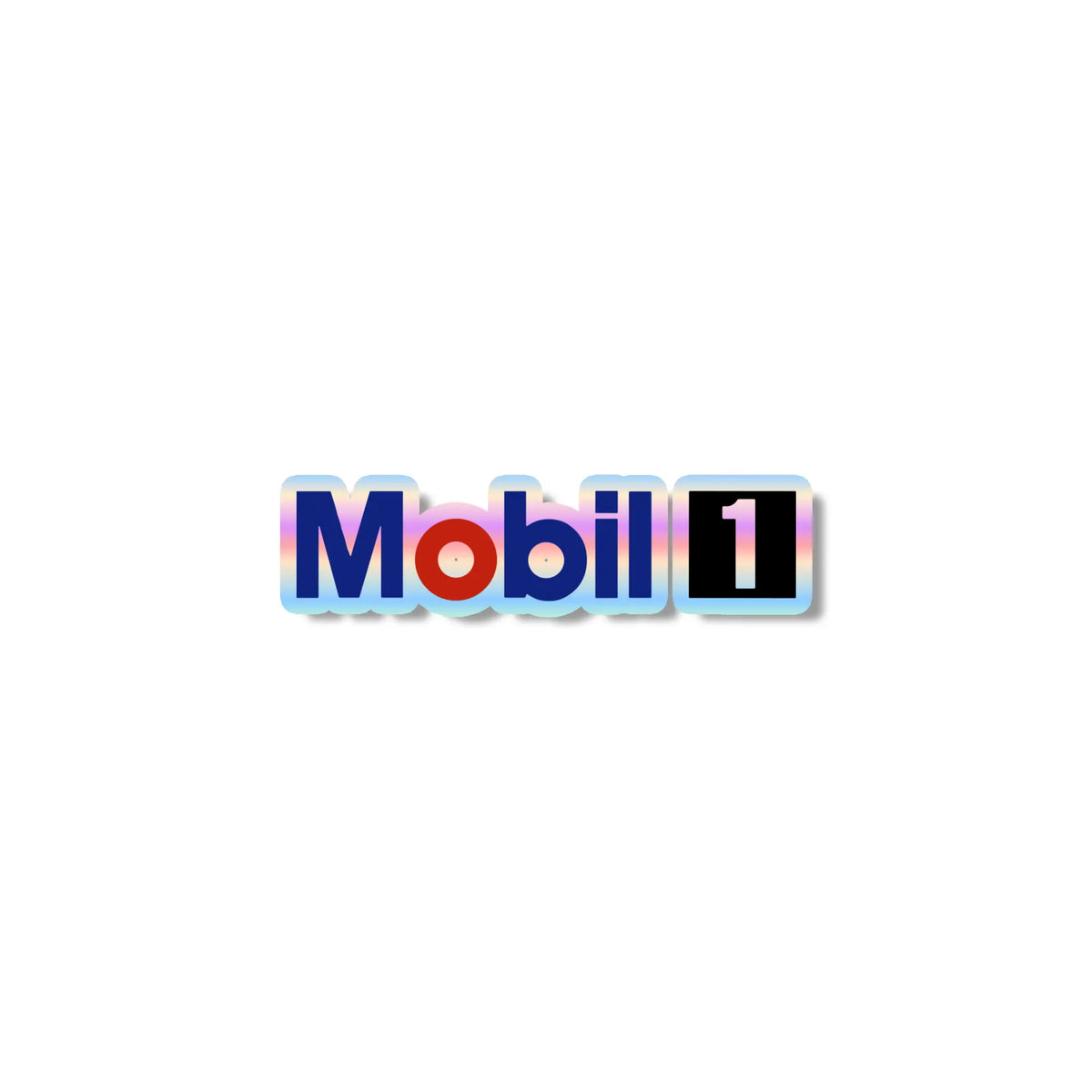 Mobil 1 Logo Sticker