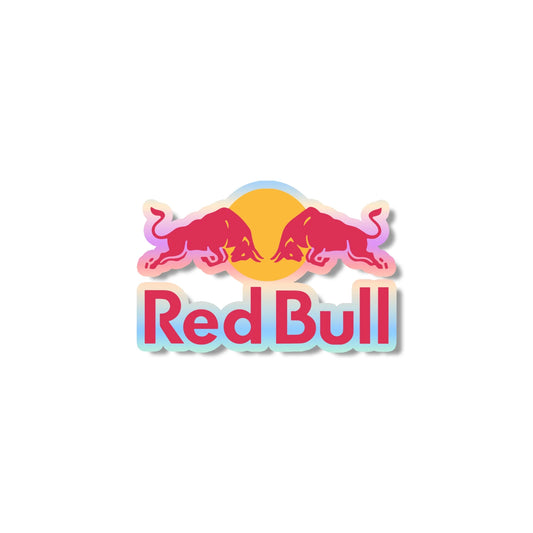Red Bull Logo Sticker