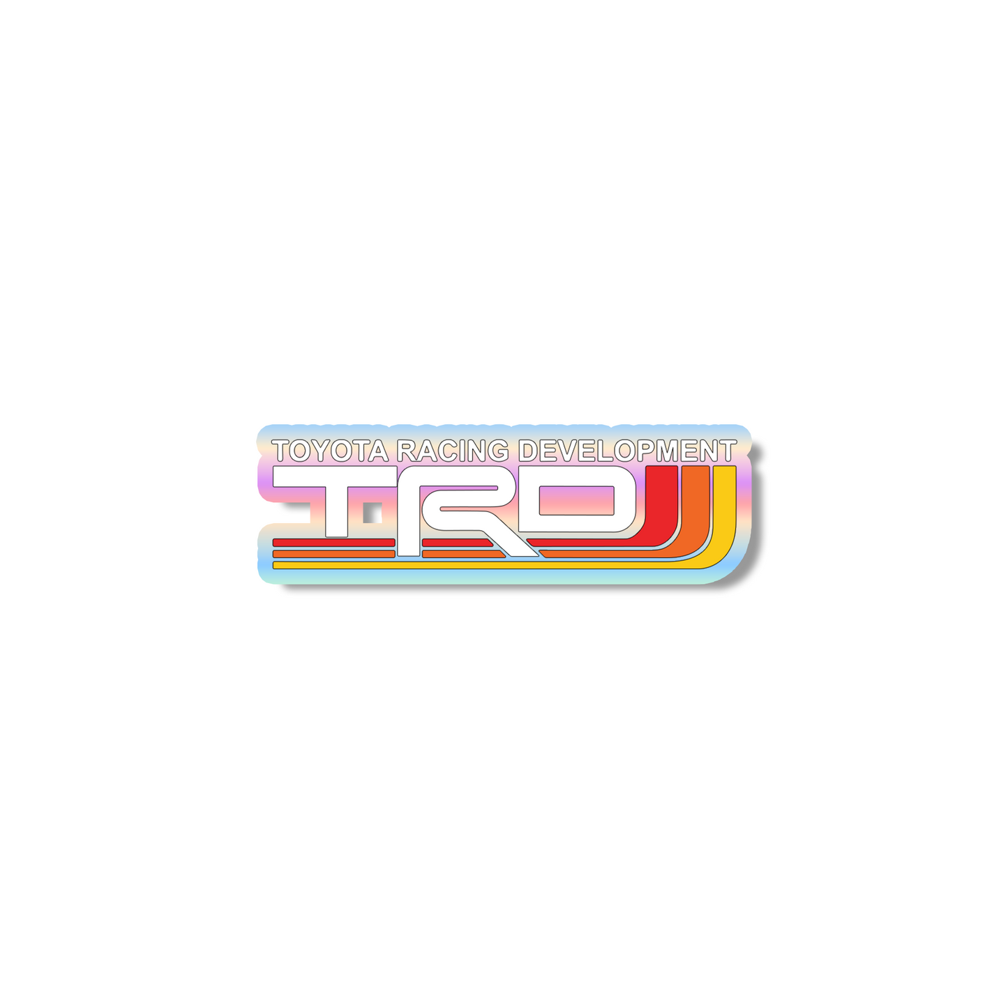 TRD (Colored) Sticker