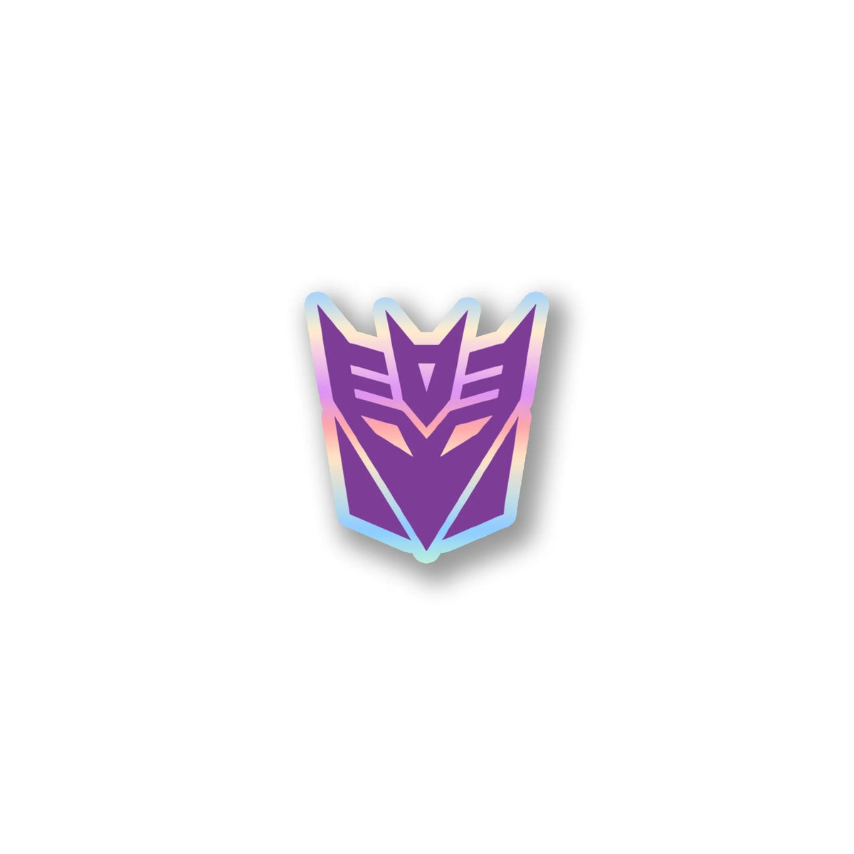 Decepticons Transformers Logo Sticker