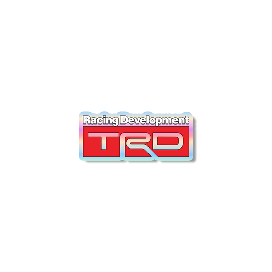 TRD Sticker