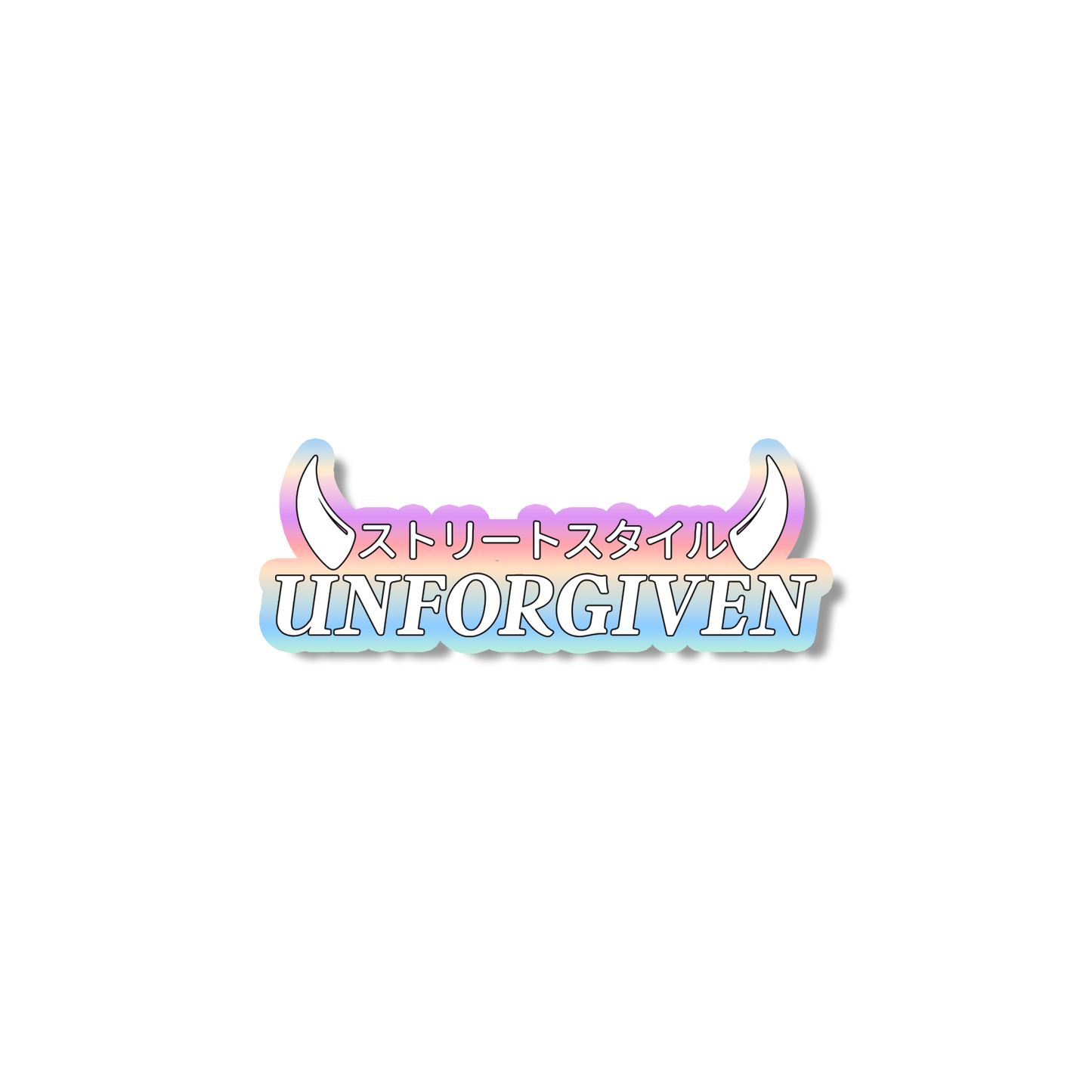 UNFORGIVEN Sticker