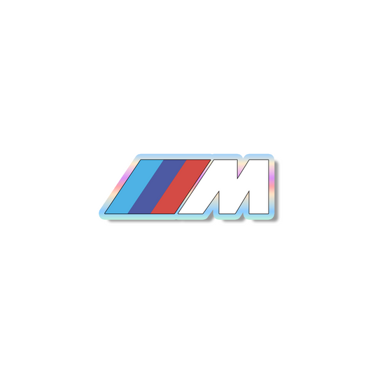 BMW M Sticker