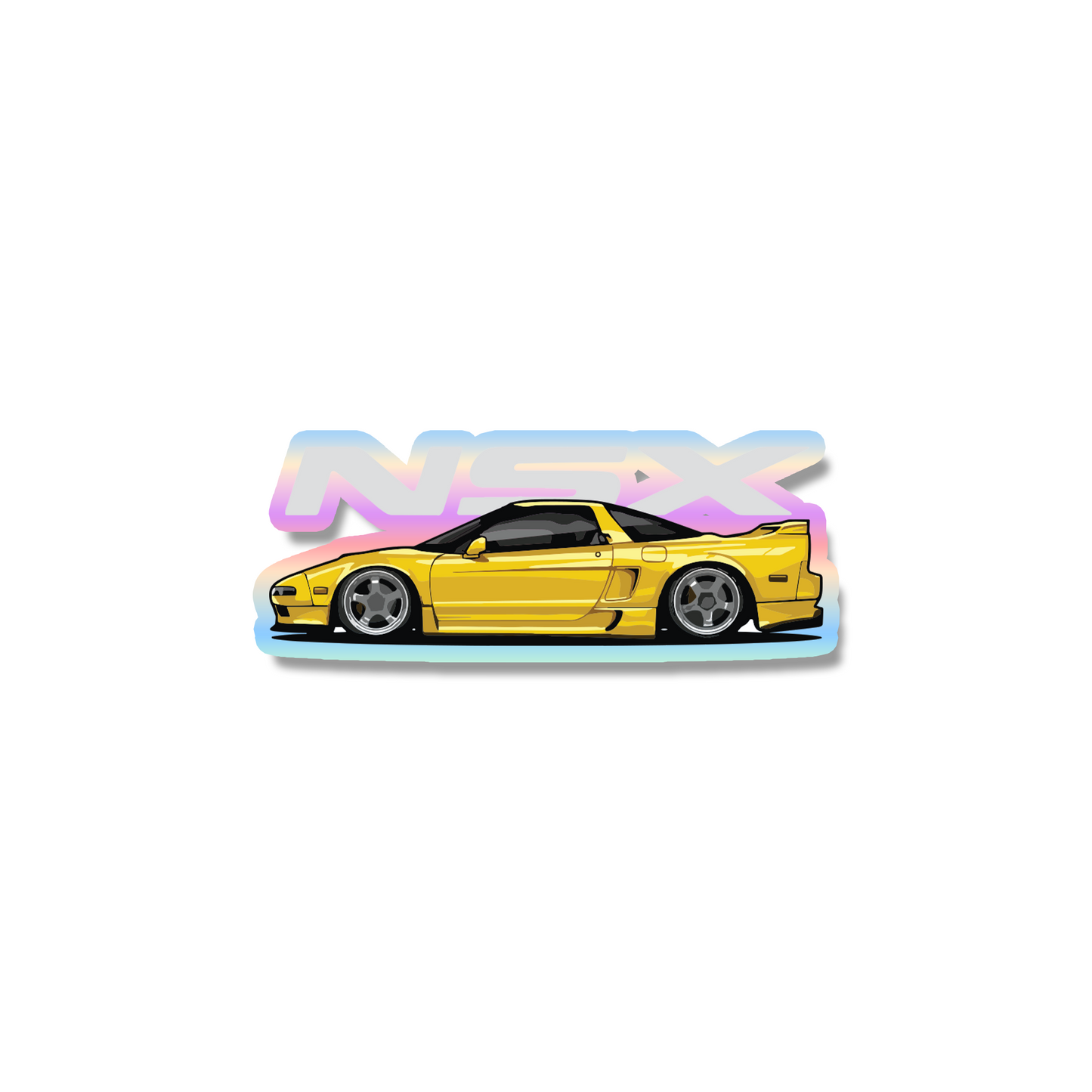 Honda NSX Sticker