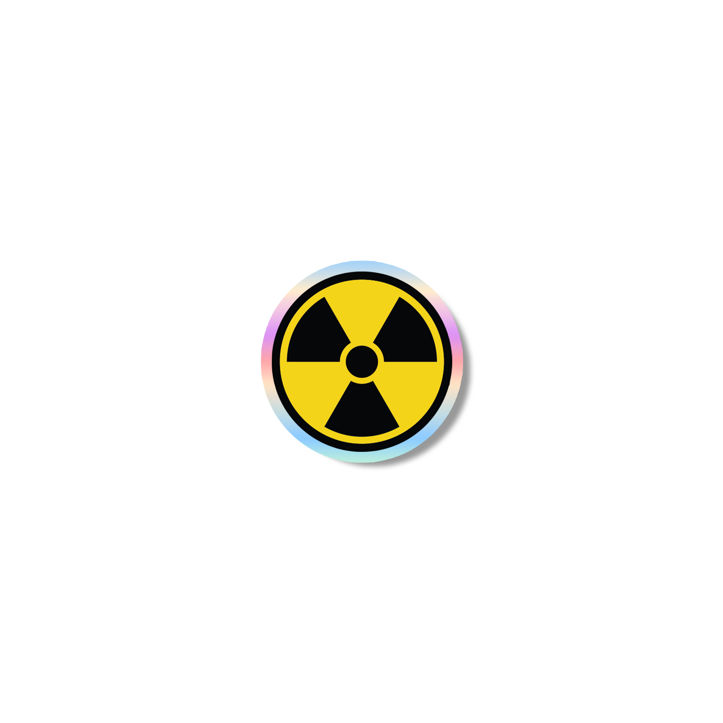 Radiation Symbol Sticker